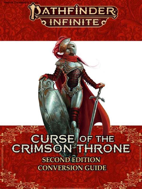 Curse of the crimson thronw 2e